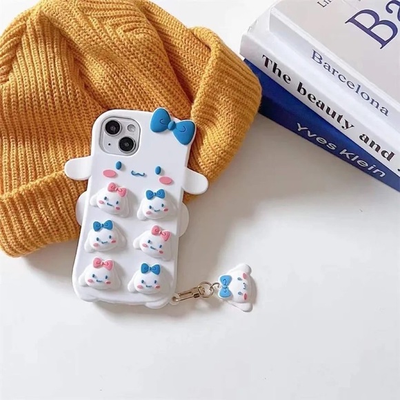 A lot of me cinnamoroll iPhone case 🤍 - Picture 2 of 6